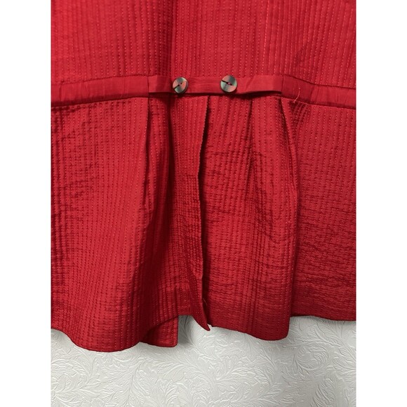 Coldwater Creek Size 10 Channel Quilted Jacket N2 - Picture 6 of 8